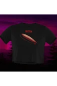 playbackmoda Crop-top Led Zeppelın Baskılı Yarım Tişört thumbnail 1