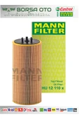 MANN HU 12 110 x Mercedes Benz Axor Yağ Filtresi Mann Hu12110x - 1