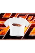playbackmoda Crop-top Need For Speed Baskılı Yarım Tişört thumbnail 2