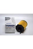 WUNDER FILTER Psa Group 1.4 Hdı - 1.6 Hdı Euro 4 - Euro 5 301 - 407 - 206 - 207 Yağ Filtresi - Wy403 - 2