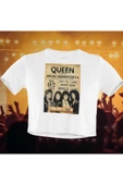 playbackmoda Crop-top Queen Baskılı Yarım Tişört thumbnail 1