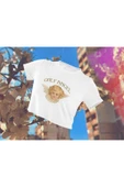 playbackmoda Crop-top Pop Art Baby Angel Baskılı Yarım Tişört thumbnail 1