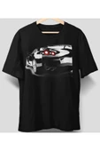 playbackmoda Owersize Tasarım Tuning Japon Araba Baskılı Tişört thumbnail 1