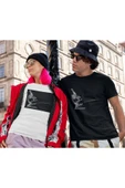 playbackmoda Akiki Tasarım, Bilim Ve Sanat, Bilimsel Tasarım, Siyah Oversize Tişört, Xl Beden - 2