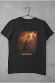 playbackmoda Owersize Rock Poster Iron Maiden Tasarım Baskılı Tişört thumbnail 1