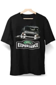 playbackmoda Owersize Tasarım Land Rover Defender Baskılı Tişört - 1