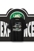 playbackmoda Owersize Tasarım Land Rover Defender Baskılı Tişört - 2