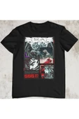 playbackmoda Akiki Tasarım, Berserk, Anime - Manga, Siyah Oversize Tişört, Xl Beden - 1
