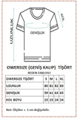 playbackmoda Akiki Tasarım, Maki Zenin, Anime - Manga, Siyah Oversize Tişört, S Beden - 3