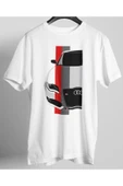 playbackmoda Owersize Tasarım Tuning Audi Baskılı Tişört thumbnail 1