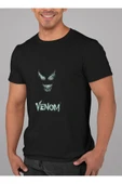 playbackmoda Oversize Venom Tasarım Baskılı Oversize Tişört thumbnail 1