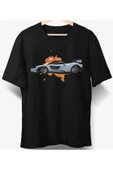 playbackmoda Owersize Tasarım Tuning Japon Araba Baskılı Tişört thumbnail 1