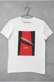 playbackmoda Oversize Rock Poster Led Zeppelin Tasarım Baskılı Oversize Tişört - 1