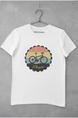 playbackmoda Oversize Bisiklet Tasarım Baskılı Oversize Tişört thumbnail 1