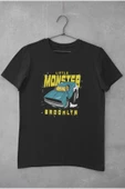 playbackmoda Oversize Tuning Monster Brooklyn Tasarım Baskılı Oversize Tişört thumbnail 1