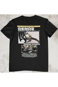 playbackmoda Akiki Tasarım, Genos - Demon Cyborg, Anime - Manga, Siyah Oversize Tişört, Xl Beden thumbnail 1