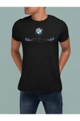 playbackmoda Owersize Tasarım Tuning Bmw Silüet Baskılı Tişört thumbnail 2