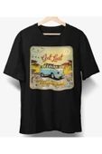 playbackmoda Owersize Tasarım Vosvos Volkswagen T1, T2,t3 Baskılı Tişört - 1