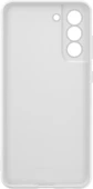 Galaxy S21 FE ile Uyumlu Silikon Kılıf Beyaz EF-PG990TWEGWW - 2