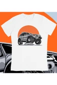 playbackmoda Owersize Offroad Jeep Tasarım Baskılı Tişört thumbnail 1
