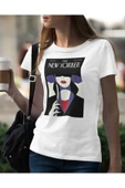 playbackmoda Owersize Film Afiş Newyorker Tasarım Baskılı Tişört thumbnail 2