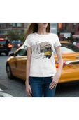playbackmoda Owersize Tasarım Ülke Şehir Tranvay Baskılı Tişört thumbnail 2