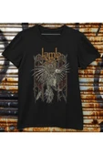 playbackmoda Owersize Tasarım Rock Poster Lamb Of God Baskılı Tişört thumbnail 1