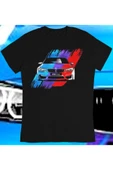 playbackmoda Owersize Bmw M Tasarım Baskılı Tişört thumbnail 1
