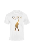 playbackmoda Oversize Rock Gurup Queen Freddie Mercury Tasarım Baskılı Tişört thumbnail 1