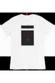 playbackmoda Owersize Illüstrasyon Modern Soyut Tasarım Baskılı Tişört - 1