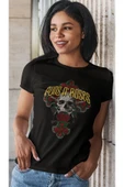 playbackmoda Owersize Müzik Guns N Roses Tasarım Baskılı Tişört thumbnail 2