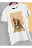 playbackmoda Owersize Film Afiş Star Wars Tasarım Baskılı Tişört - 1