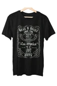 playbackmoda Oversize Rock Gurup Guns&roses Jd Tasarım Baskılı Oversize Tişört thumbnail 2