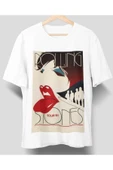 playbackmoda Owersize Tasarım Rock Poster Rollıng Stones Tişört thumbnail 1