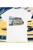playbackmoda Owersize Nissan Drift Car Tasarım Baskılı Tişört thumbnail 1