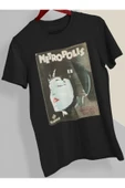 playbackmoda Owersize Film Afiş Metropolıs Tasarım Baskılı Tişört thumbnail 1