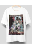 playbackmoda Owersize Tasarım Rock Poster Guns And Roses Baskılı Tişört thumbnail 1