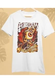 playbackmoda Owersize Tasarım Rock Poster Pearl Jam Baskılı Tişört thumbnail 1