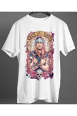 playbackmoda Owersize Tasarım Rock Poster Guns And Roses Baskılı Tişört thumbnail 1