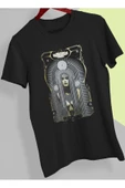 playbackmoda Owersize Tasarım Rock Poster Kadavar Baskılı Tişört thumbnail 1