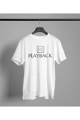 playbackmoda Oversize Renkli Basic Baskısız Tişört thumbnail 1