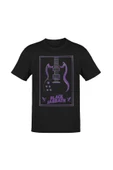 playbackmoda Oversize Rock Gurup Black Sabbath Gitar Tasarım Baskılı Oversize Tişört thumbnail 1