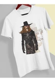 playbackmoda Owersize Tasarım Rock Poster Cem Karaca Baskılı Tişört - 1