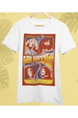 playbackmoda Owersize Tasarım Rock Poster Led Zeppelin Baskılı Tişört thumbnail 1