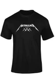 playbackmoda Oversize Rock Gurup Metallica Tasarım(3) Baskılı Oversize Tişört thumbnail 1