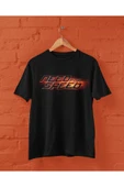 playbackmoda Owersize Tasarım Need For Speed Baskılı Tişört thumbnail 1