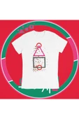 playbackmoda Owersize Squid Game Tasarım Baskılı Tshirt thumbnail 1