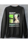 playbackmoda Akiki Tasarım, Ishigami Senku, Anime - Manga, Siyah Sweatshirt, Xl Beden thumbnail 1