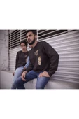 playbackmoda Akiki Tasarım Dijital Sanat Ambitious Gambler Sweatshirt thumbnail 2