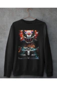 playbackmoda Akiki Tasarım - Petronas Lewis Hamilton Formula 1 44 Dizayn ,siyah Sweatshirt Ak10122 thumbnail 1